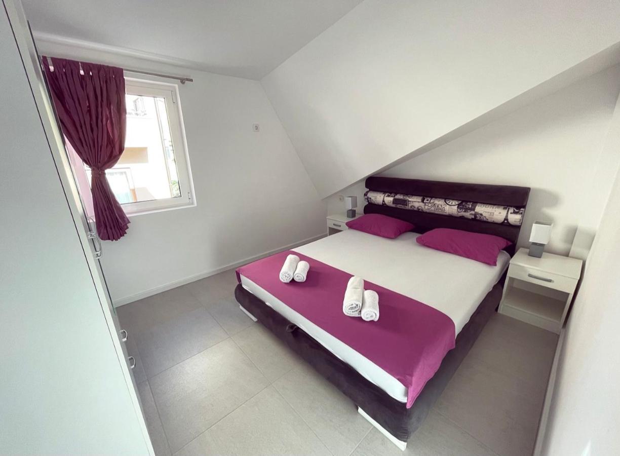 Apartmani Agi Budva Dış mekan fotoğraf