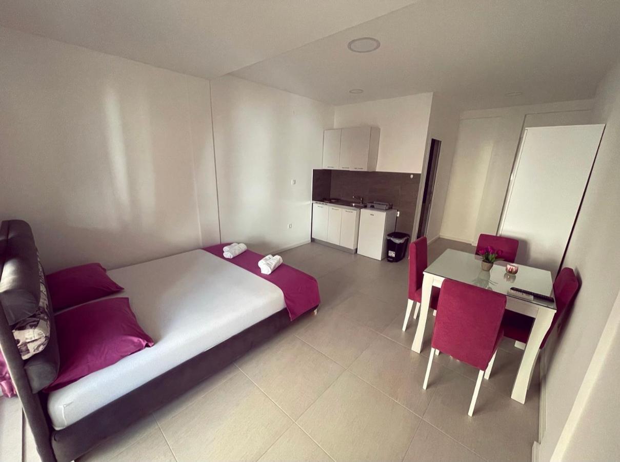 Apartmani Agi Budva Dış mekan fotoğraf